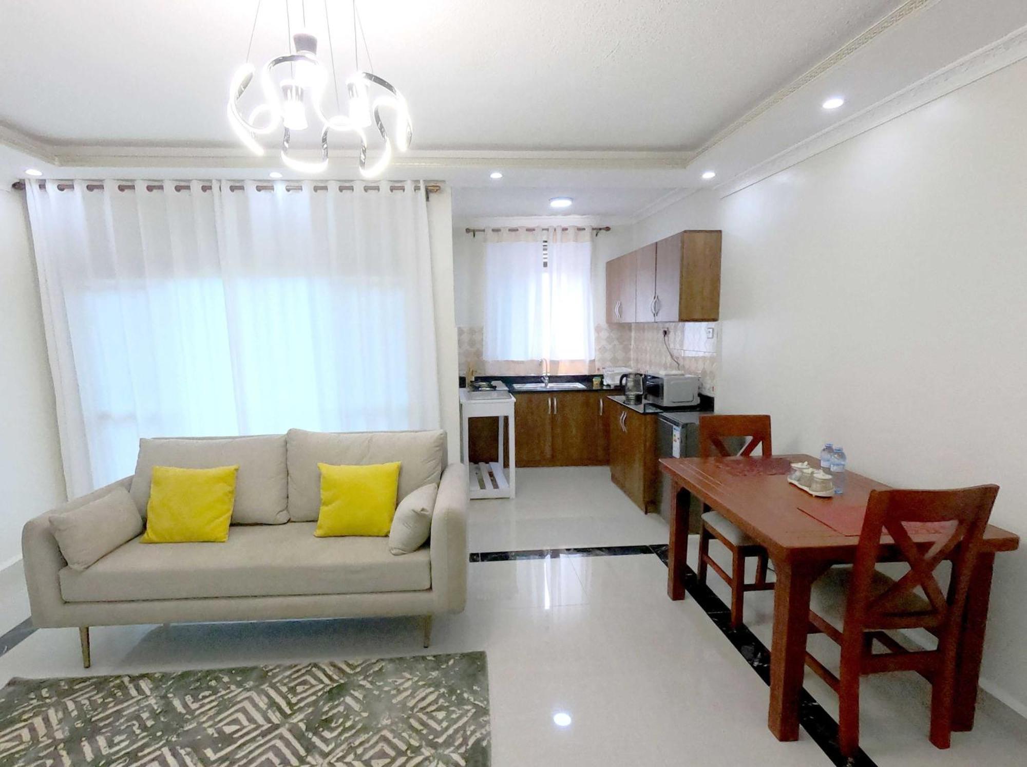 Keisha Luxury Furnished Apartment Bukoto Kampala Eksteriør bilde